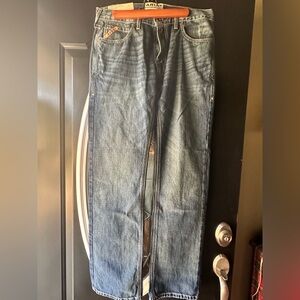 Size 34x34 Ariat Men's Relaxed Fit Denim Jeans. NWT.